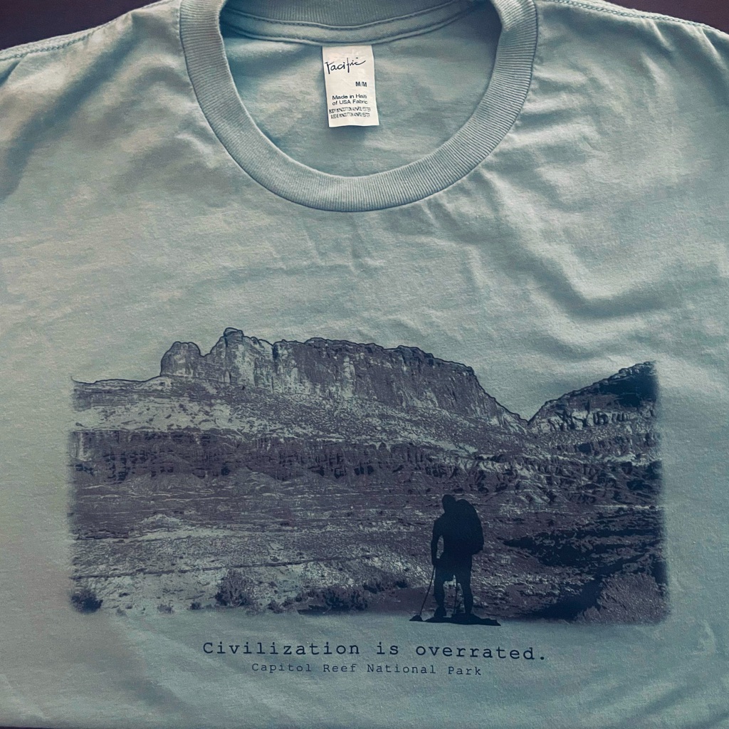 Capital Reef National Park Tee